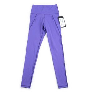 VIE ACTIVE Lili Full Purple high waist yoga leggings